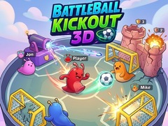 游戏Battle Ball Kickout 3D