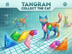 游戏Tangram Collect the cat