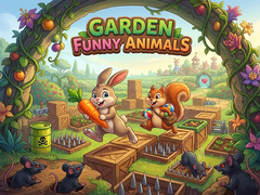 游戏Garden Funny Animals