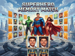 游戏Superhero Memory Match