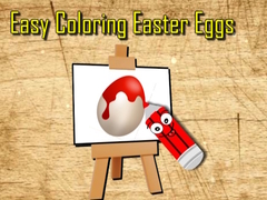 游戏Easy Easter Coloring Eggs