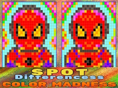 游戏Spot the Differences Color Madness 