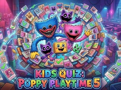 游戏Kids Quiz: Poppy Playtime 5