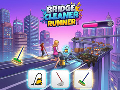 游戏Bridge Cleaner Runner