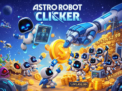 游戏Astro Robot Clicker