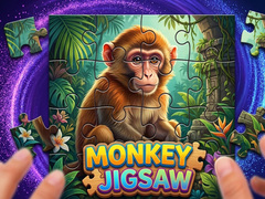 游戏Monkey Jigsaw