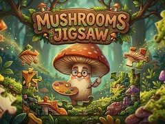 游戏Mushrooms Jigsaw