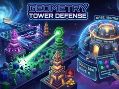 游戏Geometry Tower Defense