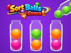 游戏Sort Balls Cones