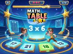 游戏Math Table Star