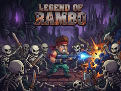 游戏Legend of Rambo 