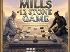 游戏Mills - 12 Stone Game 