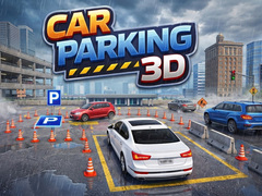 游戏Car Parking 3D