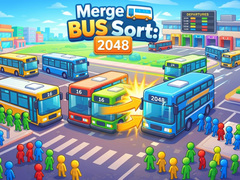 游戏Merge Bus Sort: 2048