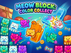 游戏Meow Block: Color Collect