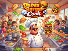 游戏Papas Burger Cook