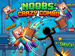 游戏Noobs: Crazy Combo