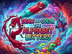 游戏Draw and Color the Alphabet Letters