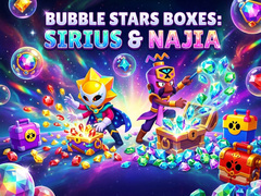 游戏Bubble Stars boxes: Sirius & Najia