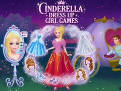 游戏Cinderella Dress Up Girl Games