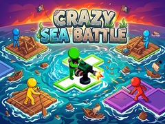 游戏Crazy Sea Battle