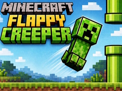 游戏Minecraft Flappy Creeper