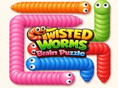 游戏Twisted worms Brain Puzzle