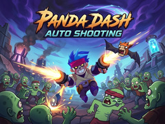 游戏Panda Dash Auto Shooting