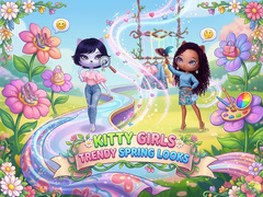 游戏Kitty Girls Trendy Spring Looks