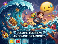 游戏Escape Tsunami and Save Brainrots