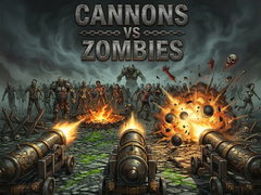 游戏Cannons vs Zombies