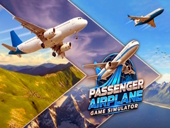 游戏Passenger Airplane game simulator