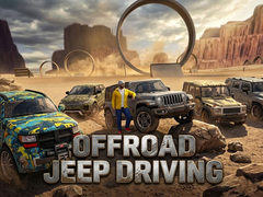 游戏Offroad Jeep Driving