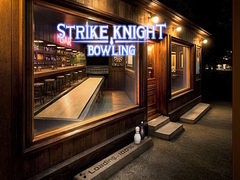 游戏Strike Knight Bowling