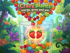 游戏Crazy plants: merge, grow and win
