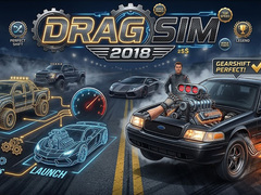 游戏Drag Sim 2018