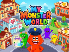 游戏My Monster World Town 
