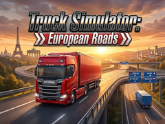 游戏Truck Simulator: European Roads