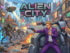 游戏Alien City