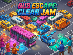 游戏Bus Escape: Clear Jam