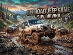 游戏Offroad Jeep Game SUV Driving
