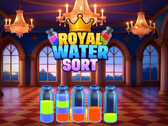 游戏Royal Water Sort
