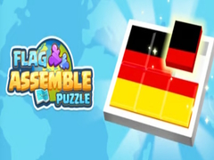 游戏Flag Assemble Puzzle