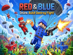 游戏Red & Blue: Online. Build! Destroy! Fight!