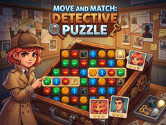 游戏Move and Match: Detective Puzzle