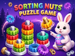 游戏Sorting Nuts Puzzle Game