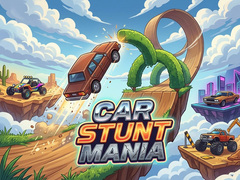 游戏Car Stunt Mania