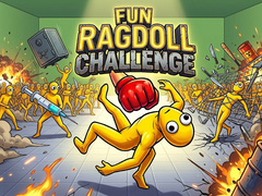 游戏Fun Ragdoll Challenge: Mini Games Collection