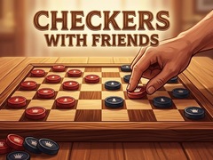 游戏Checkers with Friends