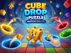 游戏Cube Drop Puzzle: Match Color